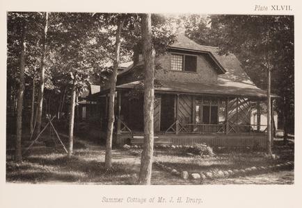 Summer cottage of Mr. J. H. Drury