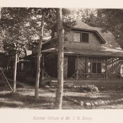 Summer cottage of Mr. J. H. Drury