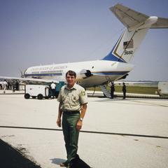 Taking Air Force Two to Volusia County Fires