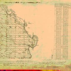 [Public Land Survey System map: Wisconsin Township 14 North, Range 09 East]