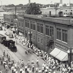 North Commercial Street Parade-1940's