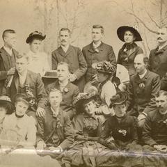 Platteville Normal School Class of 1892