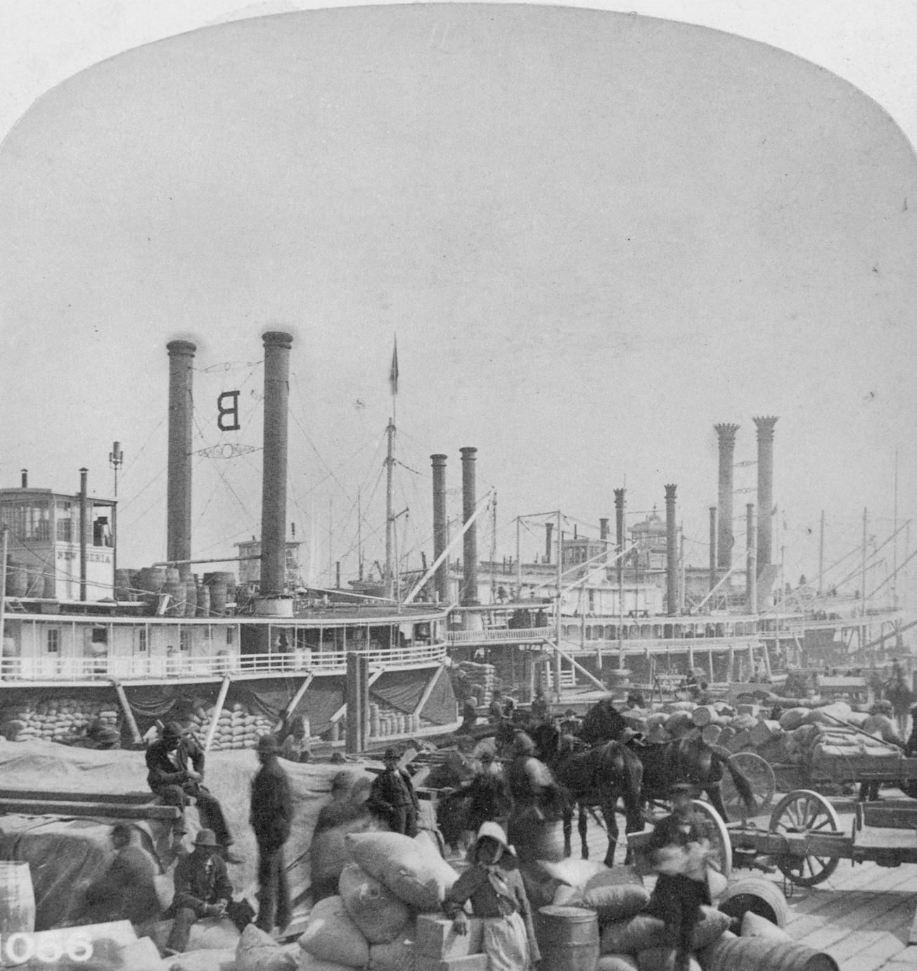 ‎New Iberia (Packet, 18821885?) UWDC UWMadison Libraries