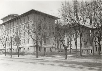 Barnard Hall from University Avenue