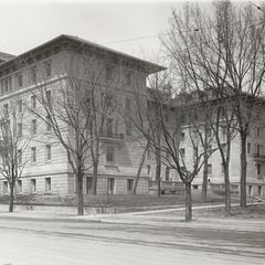 Barnard Hall from University Avenue