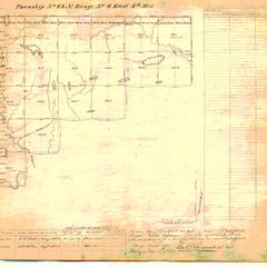 [Public Land Survey System map: Wisconsin Township 23 North, Range 06 East]
