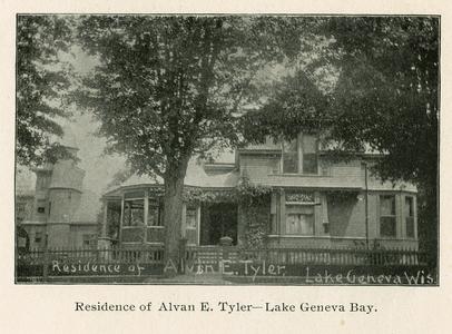 Residence of Alvan E. Tyler