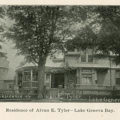 Residence of Alvan E. Tyler