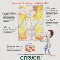 Citrucel advertisement