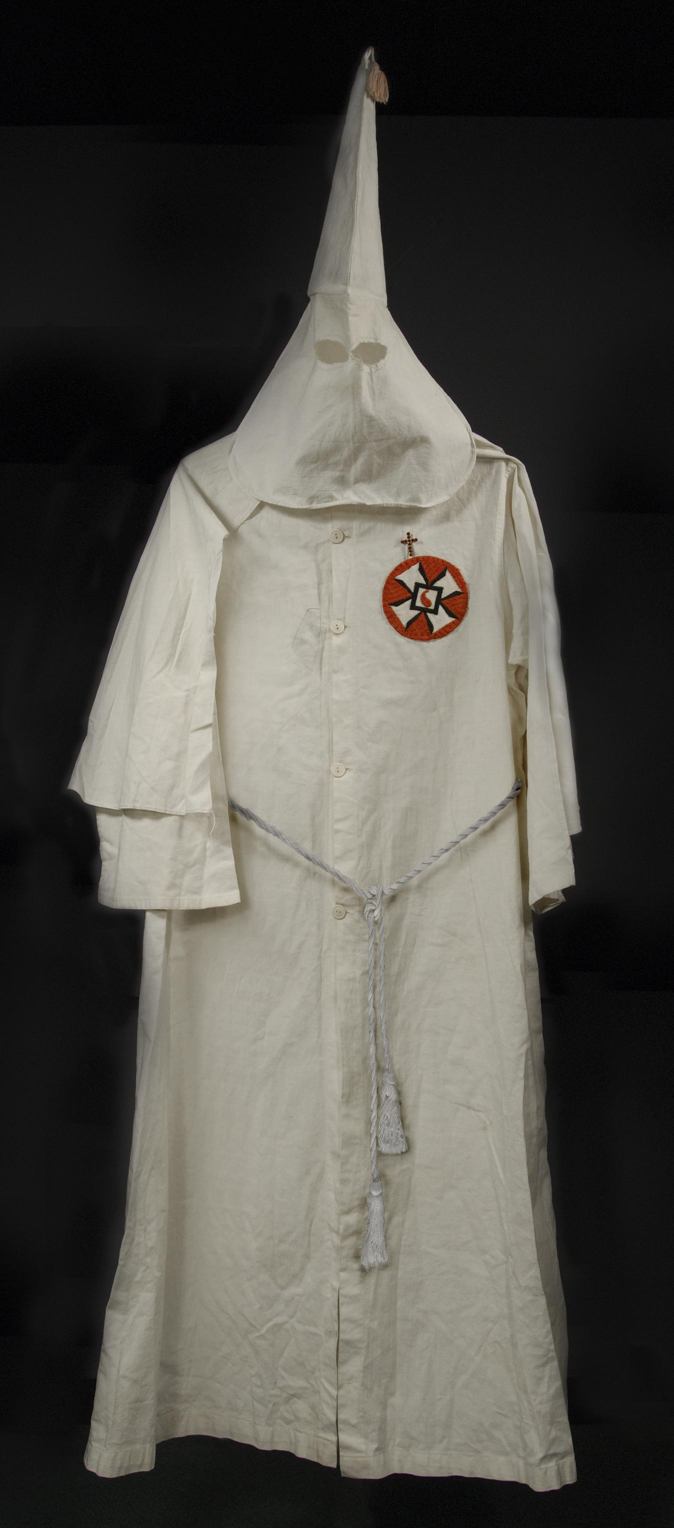 Directly Christ Agent Ku Klux Klan regalia - UWDC - UW-Madison Libraries