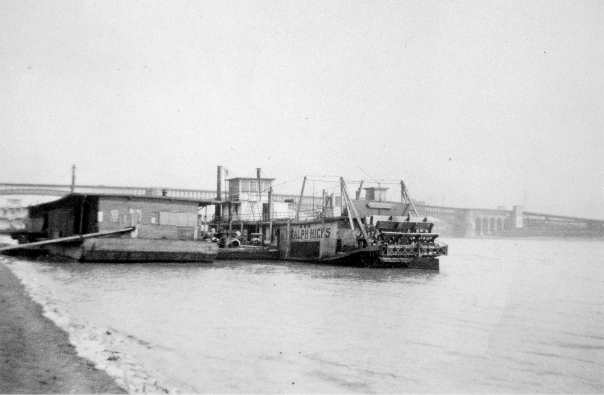 ‎Ralph Hicks (Towboat/Pleasure boat, circa 1914-1944) - UWDC - UW ...