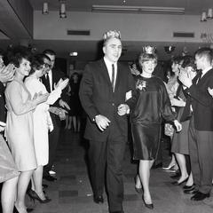 Sno Ball royalty, 1964