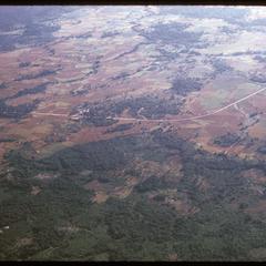 Uplands adjoining the Vientiane plain going north