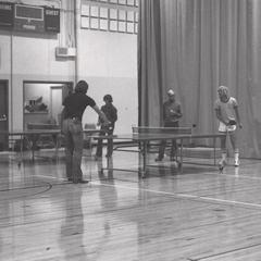 Ping pong at UW-Waukesha