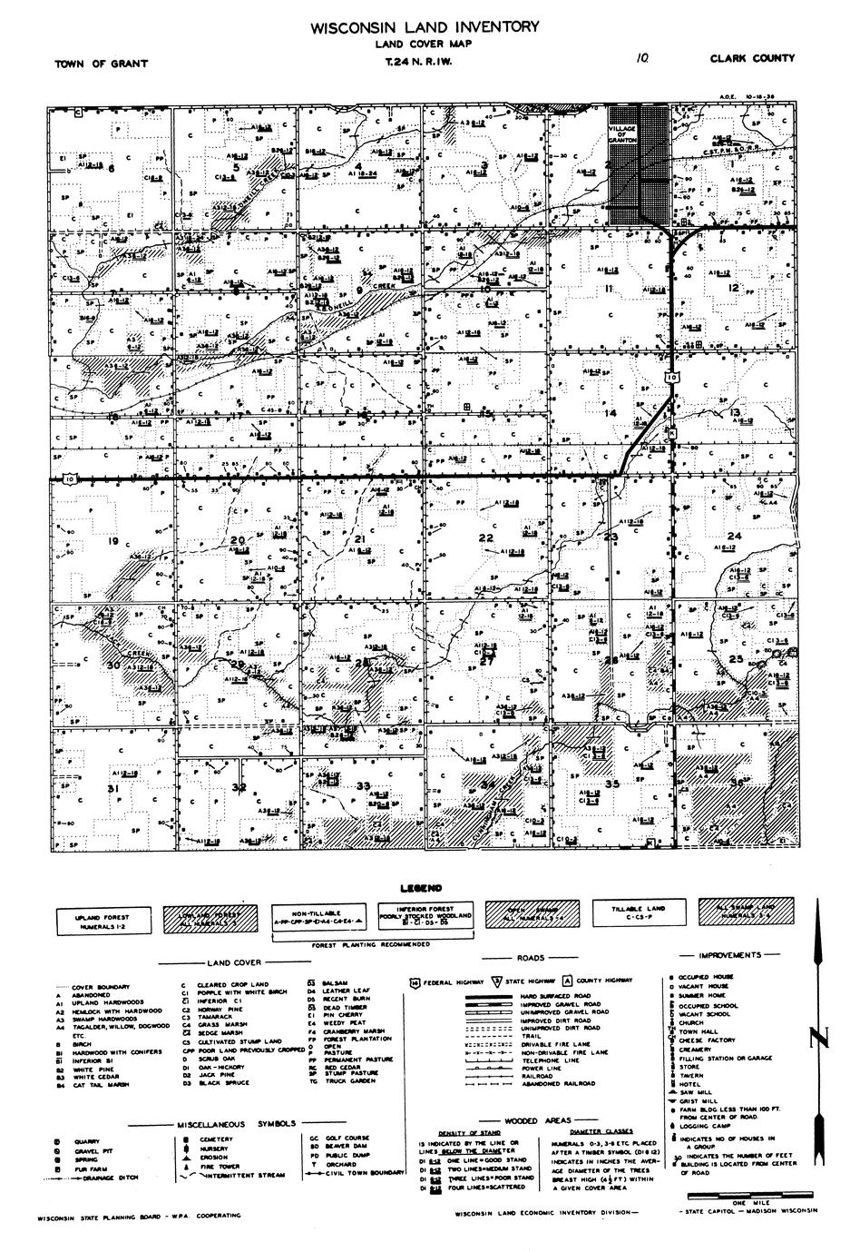 ‎Town of Grant UWDC UWMadison Libraries