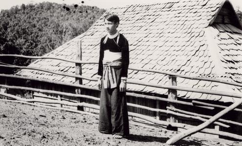 White Hmong young man in Houa Khong Province