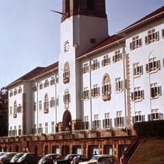 Main administration building of Makerere University, Kampala, Uganda