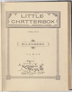 Little chatterbox