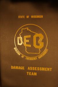 Division of Emergency Government logo