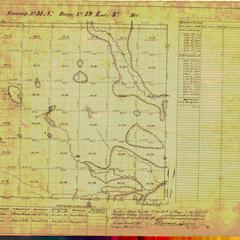 [Public Land Survey System map: Wisconsin Township 31 North, Range 19 East]