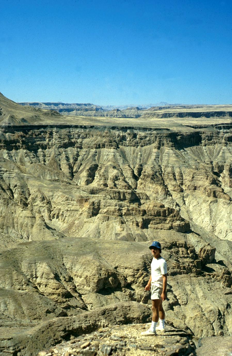 Fish River Canyon from the Top