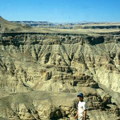 Fish River Canyon from the Top