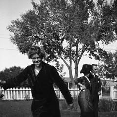 Marie Leopold (Carl Jr. and Eloisa Bergere in background?)