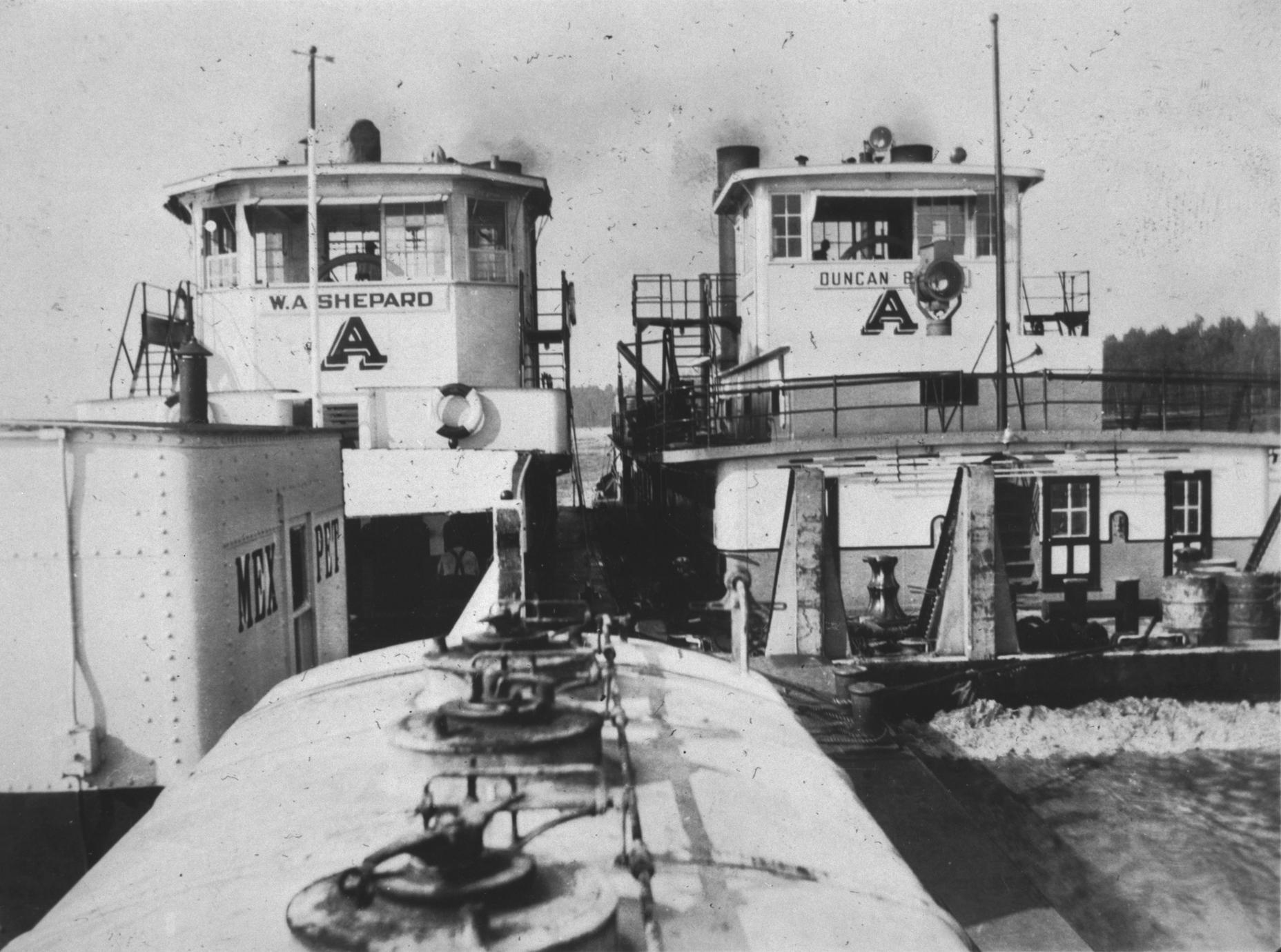 W. A. Shepard (Towboat, circa 1945)