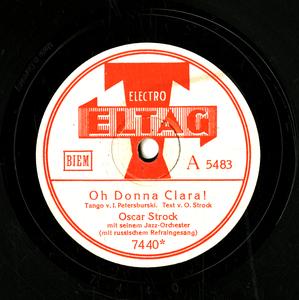 Oh Donna Clara!