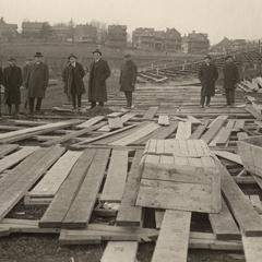Camp Randall bleacher collapse, 1915