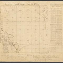 [Public Land Survey System map: Wisconsin Township 21 North, Range 12 West]