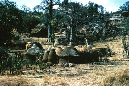 Village near Nigerian Border