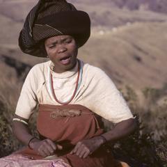 Southern African storyteller : a Xhosa storyteller