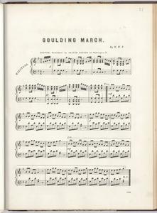 Goulding march