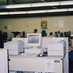Computer lab in 2004