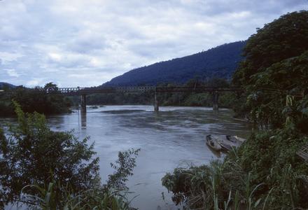 Bridge over Nam Lik River