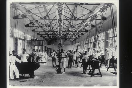 Mill interior, ca. 1920-1930