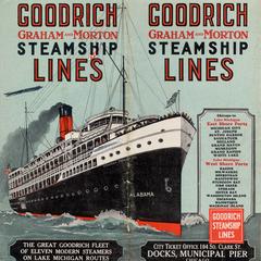 Goodrich, Graham and Morton Steamship Lines, 1926
