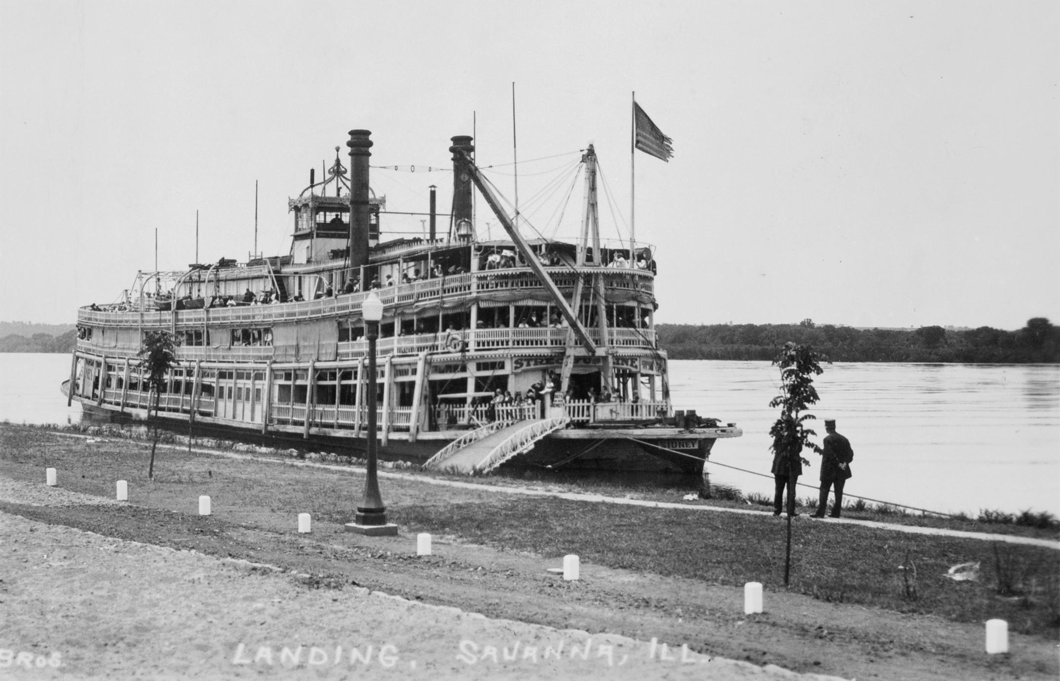 Sidney (Packet/Excursion, 1880-1921)