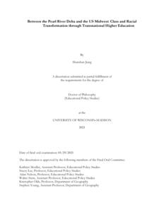 Between the Pearl River Delta and the US Midwest: Class and Racial Transformation through Transnational Higher Education