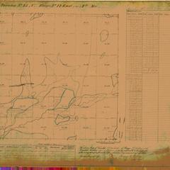 [Public Land Survey System map: Wisconsin Township 35 North, Range 12 East]
