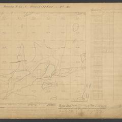 [Public Land Survey System map: Wisconsin Township 35 North, Range 12 East]