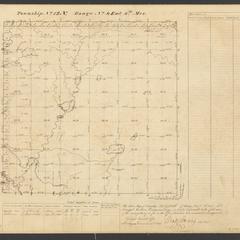 [Public Land Survey System map: Wisconsin Township 13 North, Range 04 East]