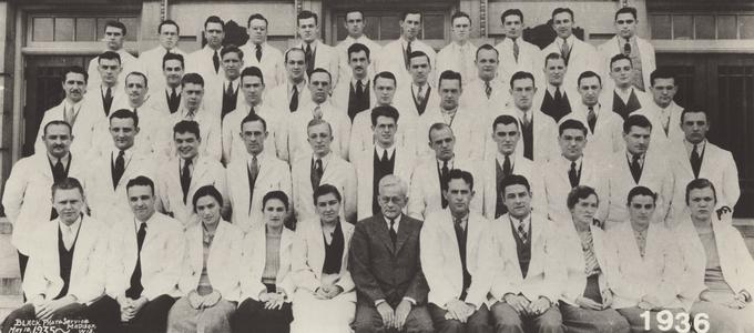 1936 Medical School class