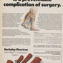 Berkeley Flowtron advertisement