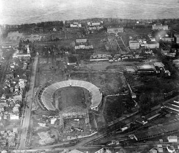 Aerial, UW-Madison, 1929