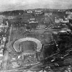 Aerial, UW-Madison, 1929