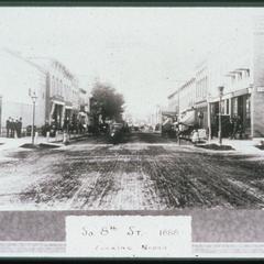 South Eighth in 1888