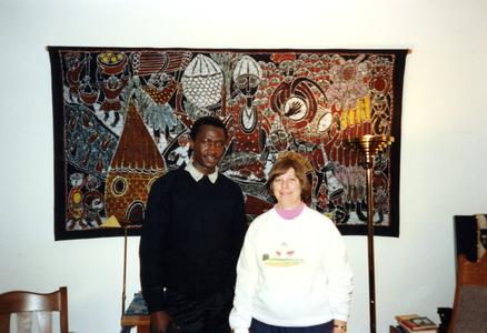 Bodunde Motoni and Lillian Trager
