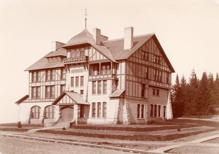 Hiram Smith Hall, ca. 1890s